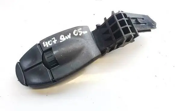Peugeot 407 Multifunctional control switch/knob 9641796480