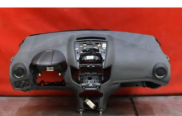 Ford Fiesta Dashboard 