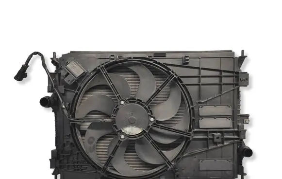 Peugeot Partner III Electric radiator cooling fan 9832930080 9816746580