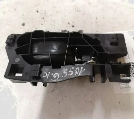 Citroen C5 Rear door interior handle 9660525480