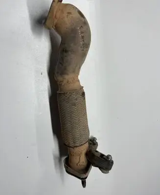 Hyundai Santa Fe Exhaust flexible connection 