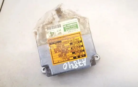Toyota Yaris Airbag control unit/module 8917052040 89170-52040