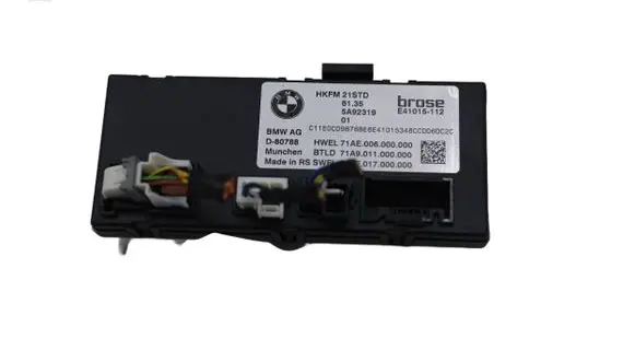 BMW X1 U11 Tailgate/trunk control unit/module 5A92319MWGK 5A92319