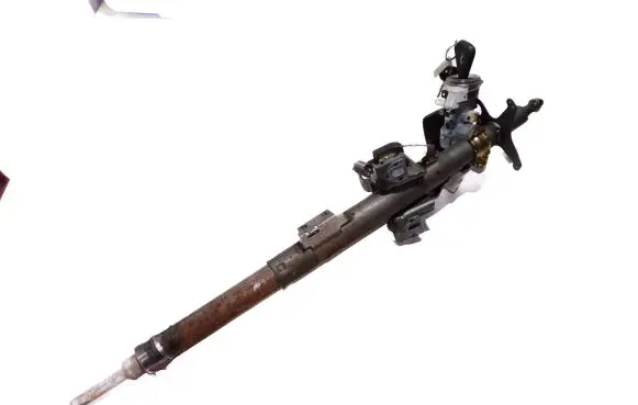 Steering wheel axle set