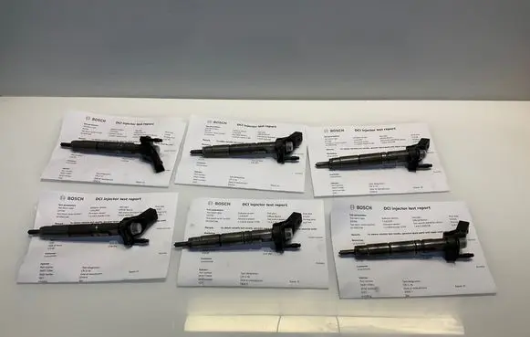 Mercedes-Benz GLK (X204) Fuel injectors set A6420701387 6420701387 0445115
