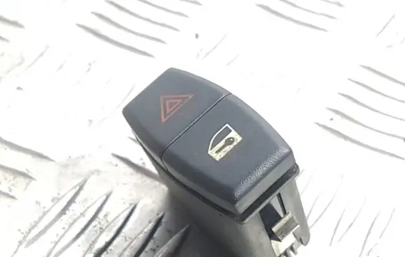 BMW 5 E60 E61 Hazard light switch 6919506