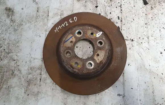 Honda Insight Rear brake disc NOCODE