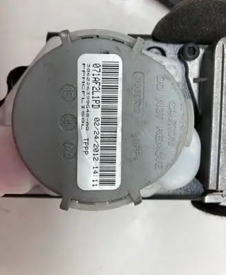Audi A5 8T 8F Front seatbelt 306369810 187545