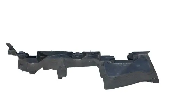 Intercooler air guide/duct channel