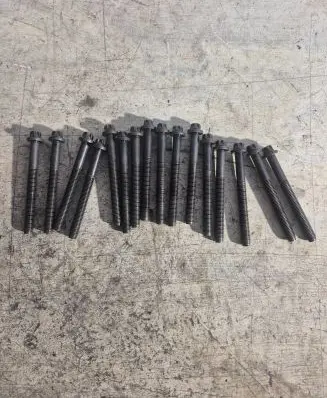 Audi A5 Sportback 8TA Cylinder head bolts KXA