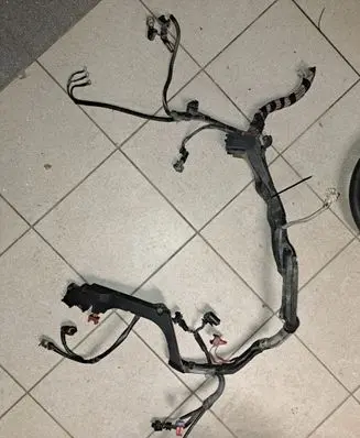Opel Vectra B Engine installation wiring loom