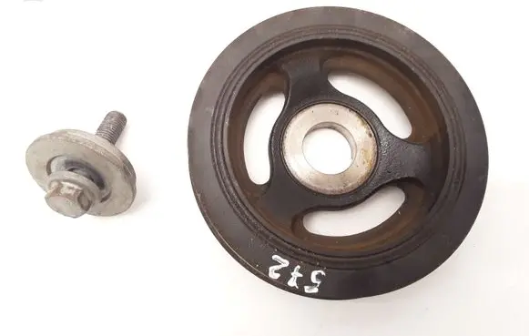 Crankshaft pulley