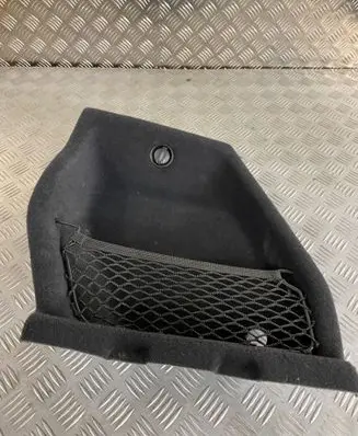 Trunk/boot lower side trim panel