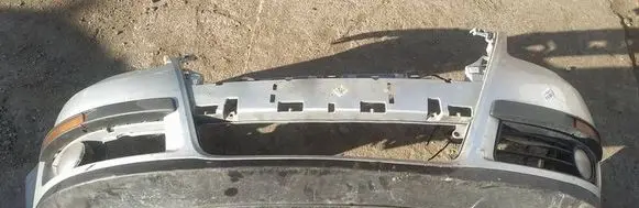 Volkswagen PASSAT B6 Front bumper pilkas
