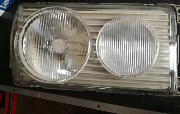 Mercedes-Benz E W123 Headlight/headlamp 1305235040