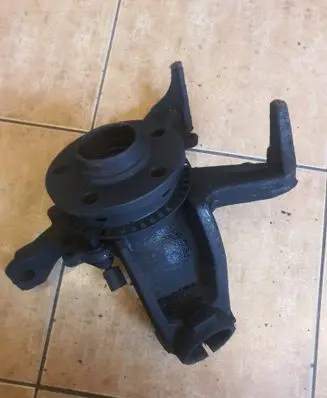Audi A3 S3 8L Front wheel hub spindle knuckle 1j0255p