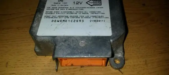Volkswagen Polo III 6N 6N2 6NF Airbag control unit/module 6N0909603 5WK4137