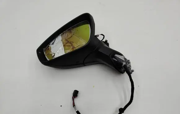 Skoda Kodiaq II Front door electric wing mirror 57H857407A