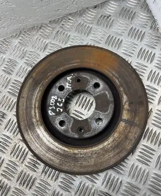 Front brake disc