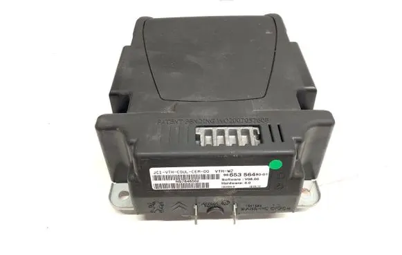 Peugeot 508 Screen/display/small screen 9665356480