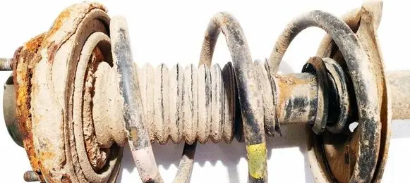 Nissan X-Trail T30 Front coil spring