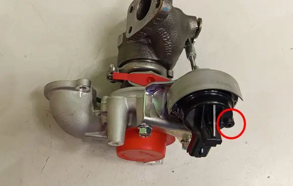Ford Connect Turbo 9842096580 23101220008 4917203000