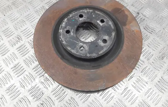 Renault Koleos II Front brake disc