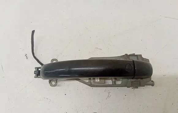 Volkswagen Touareg I Rear door exterior handle 7L0839886A