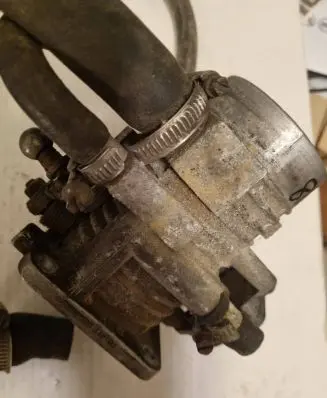 Opel Frontera A Throttle valve