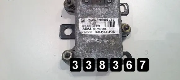 Peugeot 407 Engine control unit/module 9645884180