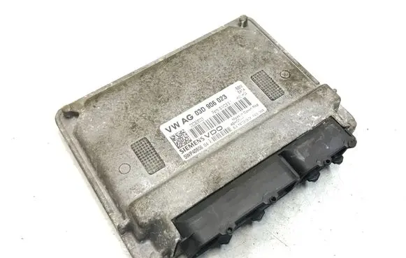 Volkswagen Polo IV 9N3 Engine control unit/module 03D906023 K2117