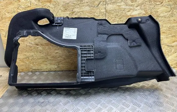 BMW 4 F32 F33 Trunk/boot side trim panel 7284150 51477284150 1049486825
