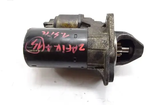 Opel Zafira C Starter motor 0001107522 111107 20120225