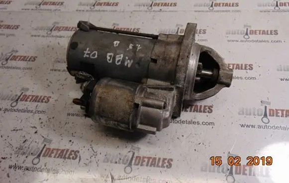 Mercedes-Benz A W169 Starter motor A0061510301