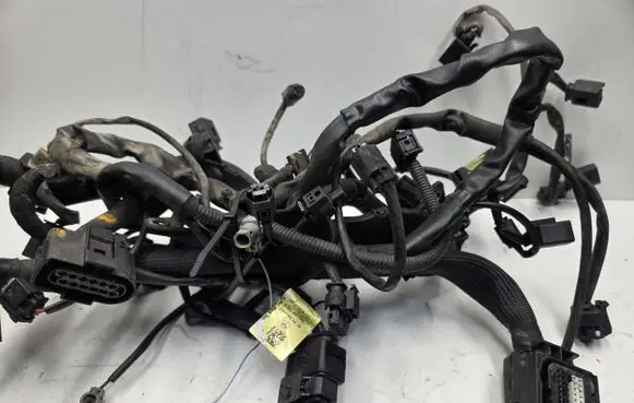 Mercedes-Benz E W211 Engine installation wiring loom A6421506133 6421506133