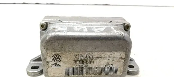 Volkswagen Touran I ESP acceleration yaw rate sensor 1K0907655B U974D0780F 10098503194