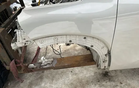Citroen C3 Aircross Fender 