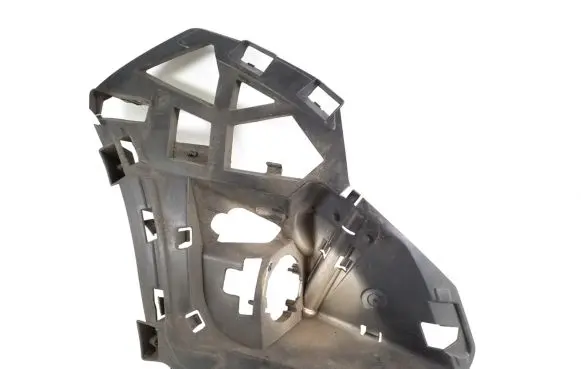 Front bumper support beam