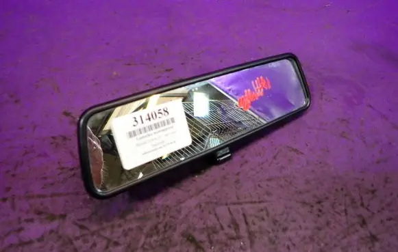 Skoda Fabia Mk2 (5J) Rear view mirror (interior)