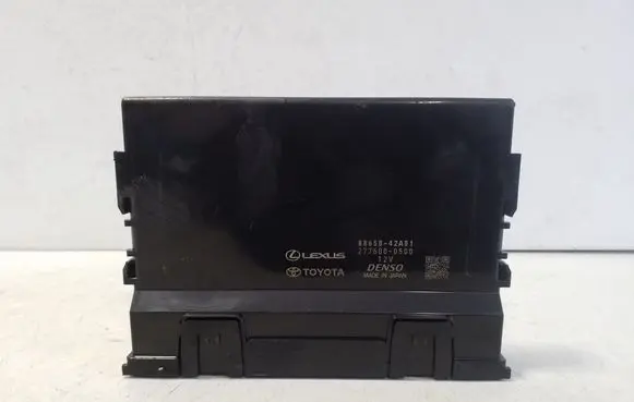 Toyota bZ4X Air conditioner control unit module 8865042A01 2776000500