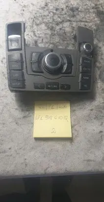Audi A6 S6 C6 4F Head unit multimedia control 4F1919610Q