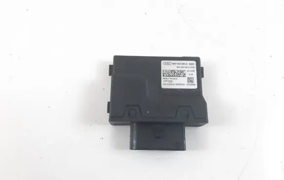 Audi A4 S4 B9 Fuel injection pump control unit/module 8W0906093G