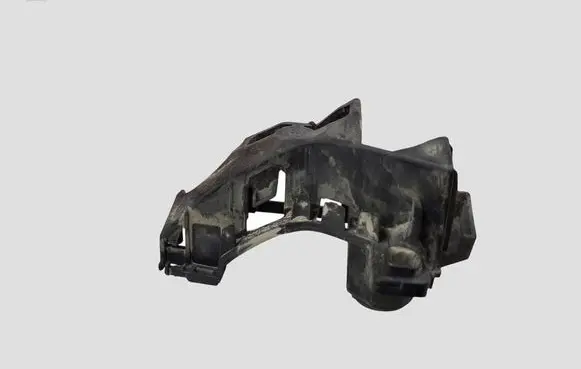Citroen C5 Rear bumper mounting bracket 9681049680