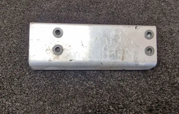 Mercedes-Benz GLC X253 C253 Radiator support slam panel bracket A2056208100