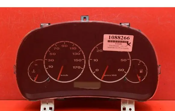 Fiat Ducato Speedometer (instrument cluster) 1339327080