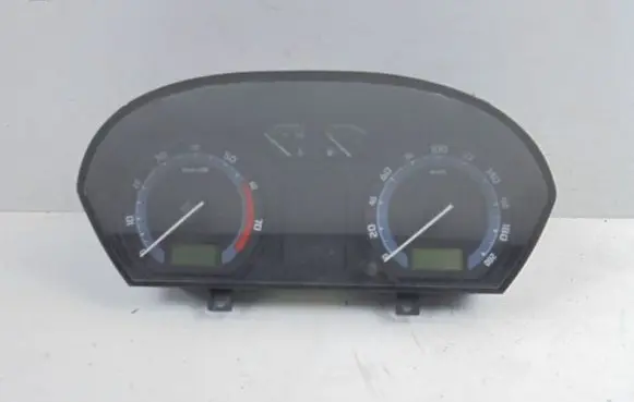 Skoda Fabia Mk2 (5J) Speedometer (instrument cluster) 6Y0920883M