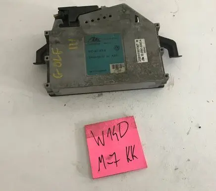Volkswagen Golf III ABS control unit/module 10094103134 1H0907379B