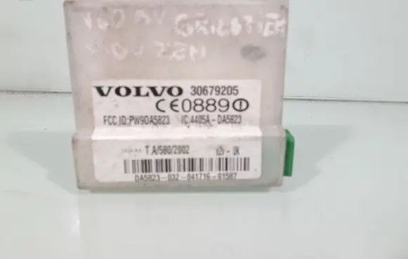 Volvo V50 Alarm control unit/module 30679205