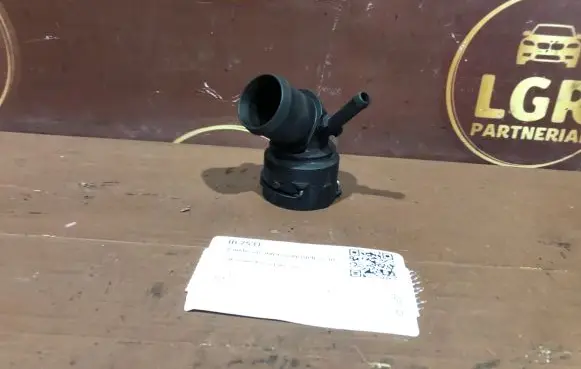 Volkswagen Touran I Engine coolant pipe/hose 6Q0122291E