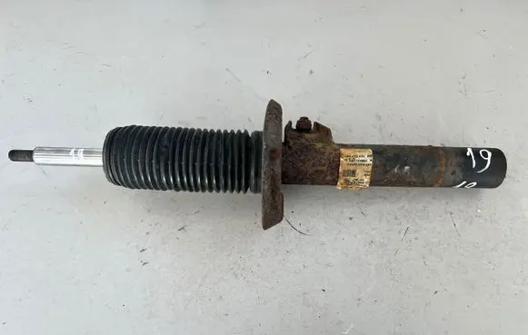 Volkswagen Golf VI Front shock absorber with coil spring 1K0413031DG VA5761WD 824903008310